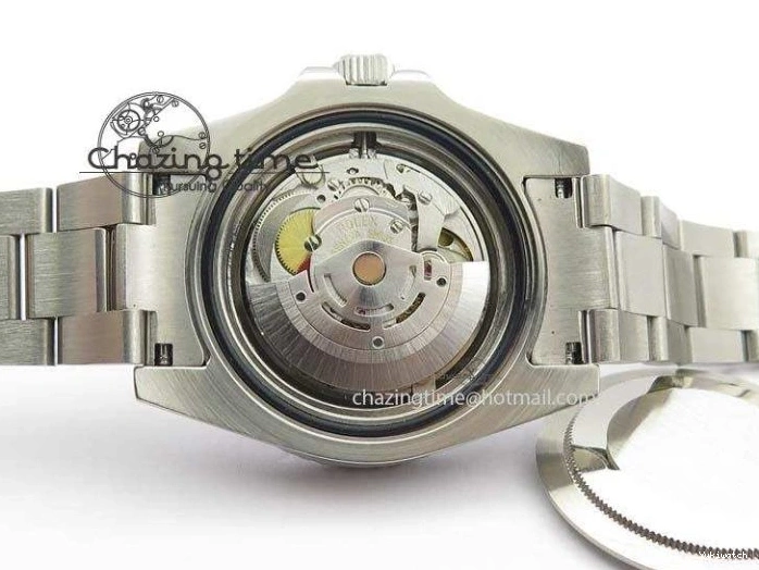 On SS 116759 Bp-Maker A3186 Dial Diamond GMT-Master II Black Crystal Ruby Bracelet SS 0403